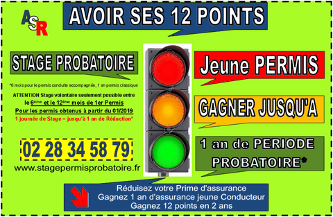 Stage permis probatoire